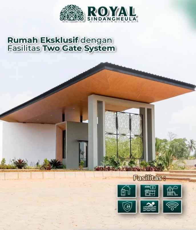 rumah komersil royal sindangheula di ke