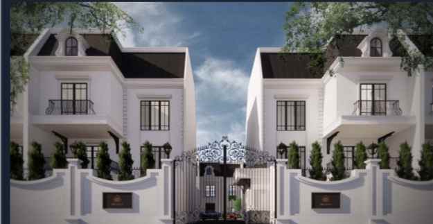 rumah konsep eropa classic bintaro jakarta