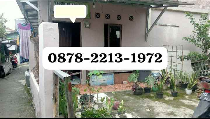 rumah kontrakan 5 unit di ciomas bogor