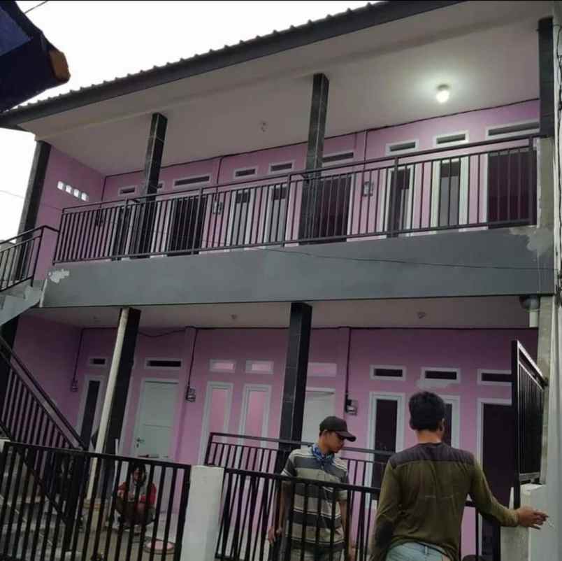 rumah kontrakan 6 pintu 1 8milyar di sukmajaya depok