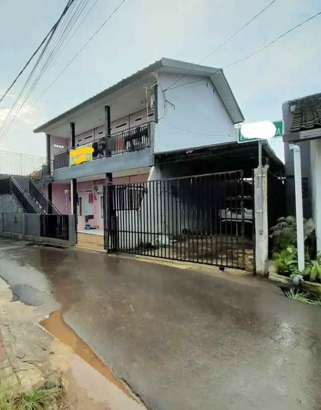 rumah kontrakan 6 pintu 1 8milyar di sukmajaya depok