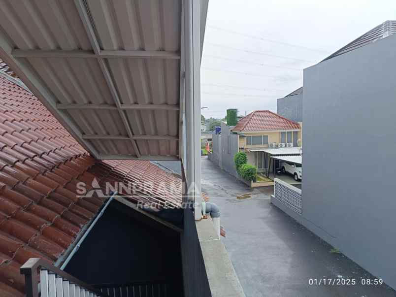 rumah luas dekat tol sawangan dijual cepat rn