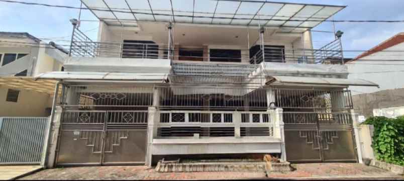 rumah manyar kertoadi surabaya murah lt 180m2