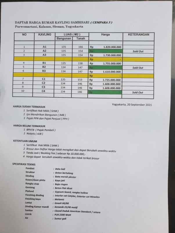 rumah mewah 2 lantai di purwomartani kalasan