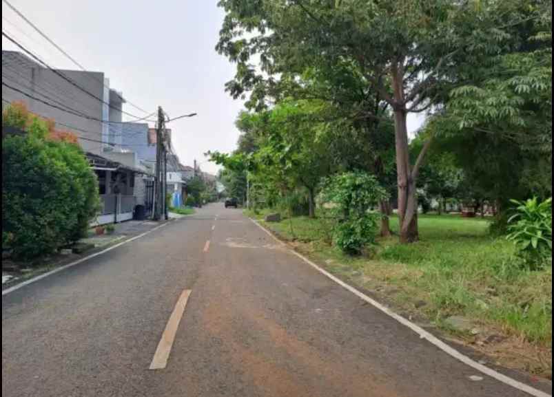 rumah mewah 800m duren sawit kolam renang langka