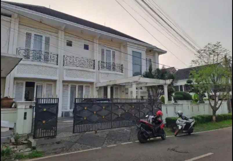 rumah mewah 800m duren sawit kolam renang langka