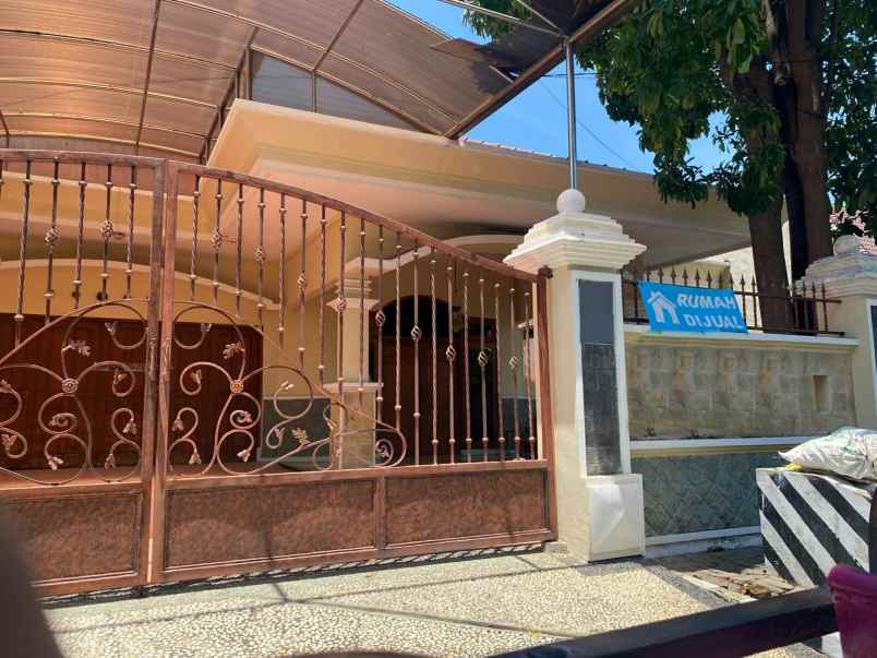 rumah mewah bagus siap huni di manyar kartika surabaya