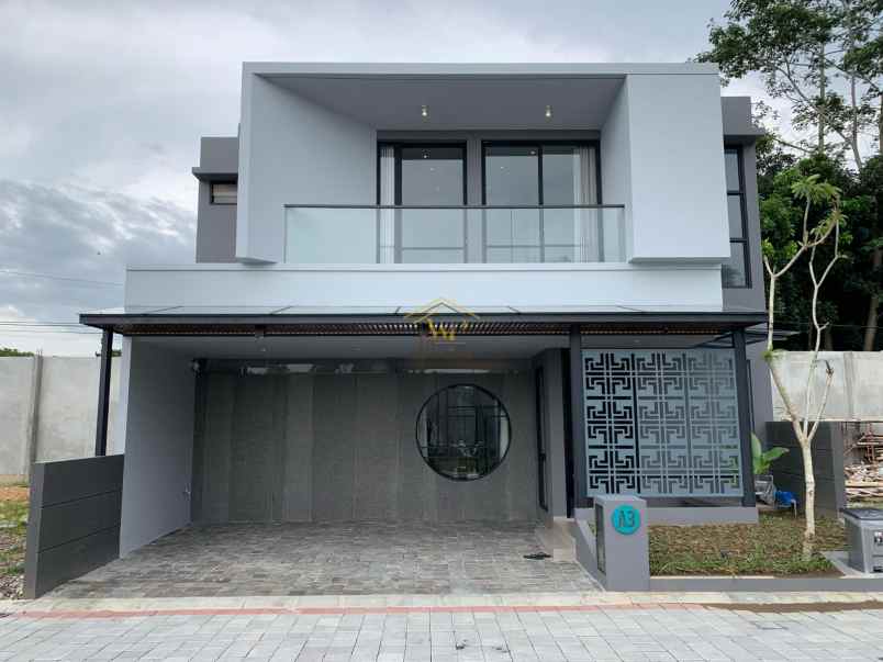 rumah mewah full furnish dekat jogja city mall