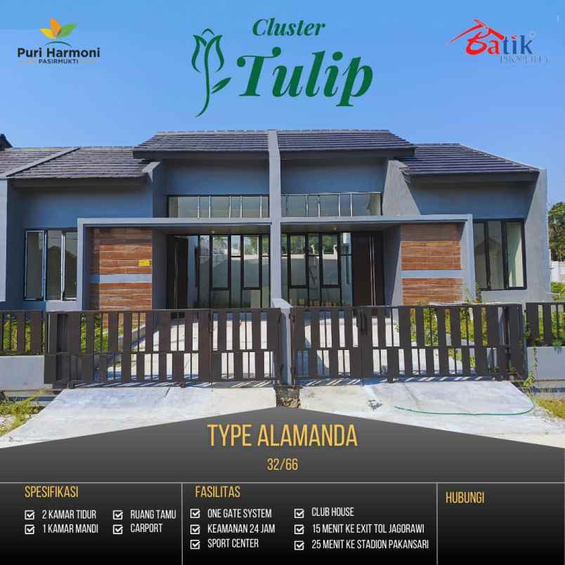 rumah mewah harga murah cash dan kpr