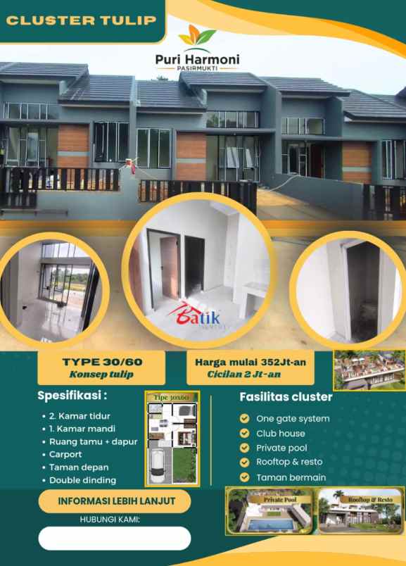 rumah mewah harga murah cash dan kpr