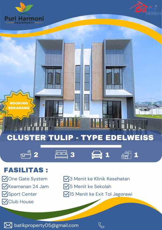 rumah mewah harga murah cash dan kpr