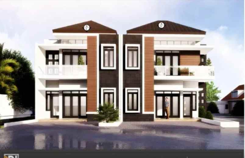 rumah mewah minimalis 2 lantai cibiru hilir bandung