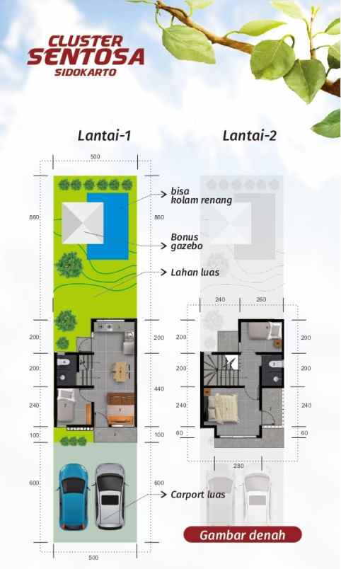 rumah mewah modern dekat kampus unisa jogja