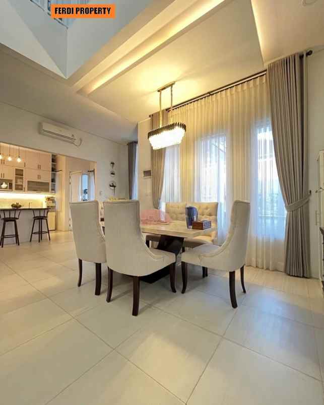 rumah mewah siap huni 5 kamar kota wisata cibubur