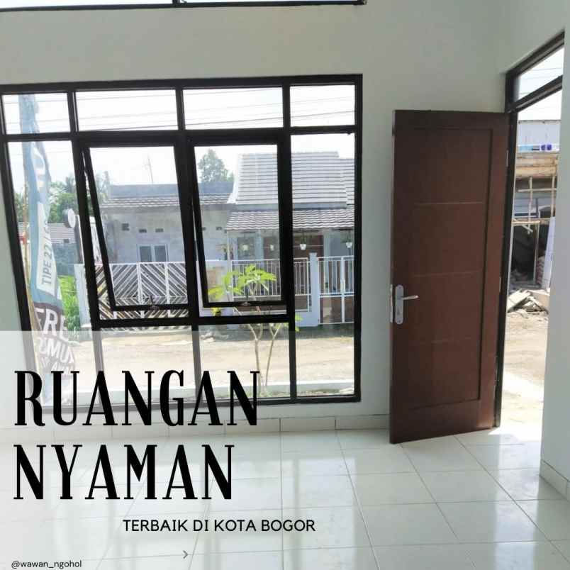 rumah mezanine bogor kota 2jt free all in termurah