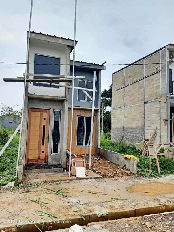 rumah mezzanine bisa custom