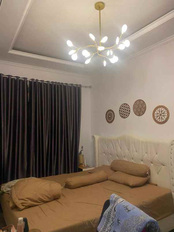 rumah mini cluster full furnished