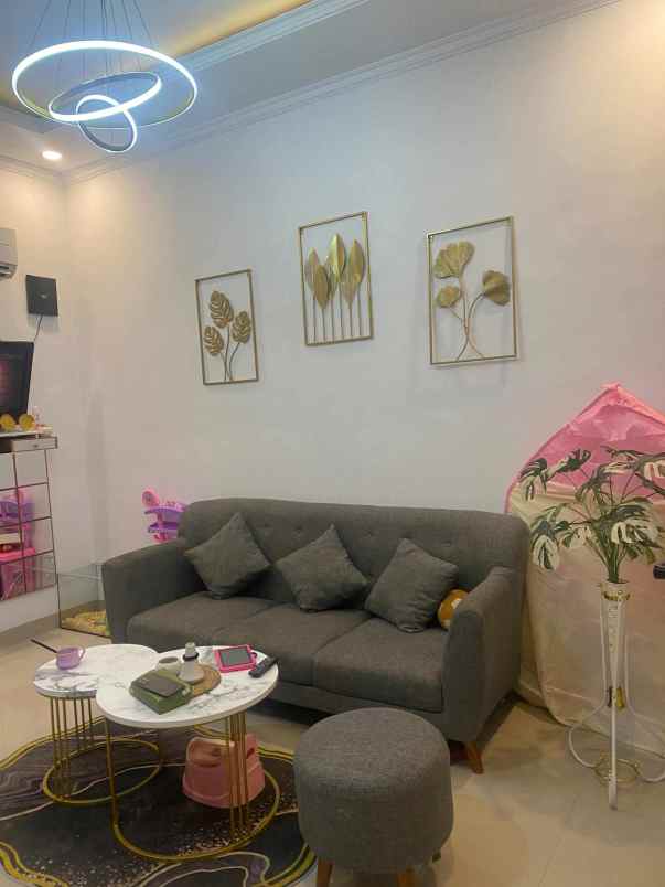 rumah mini cluster full furnished