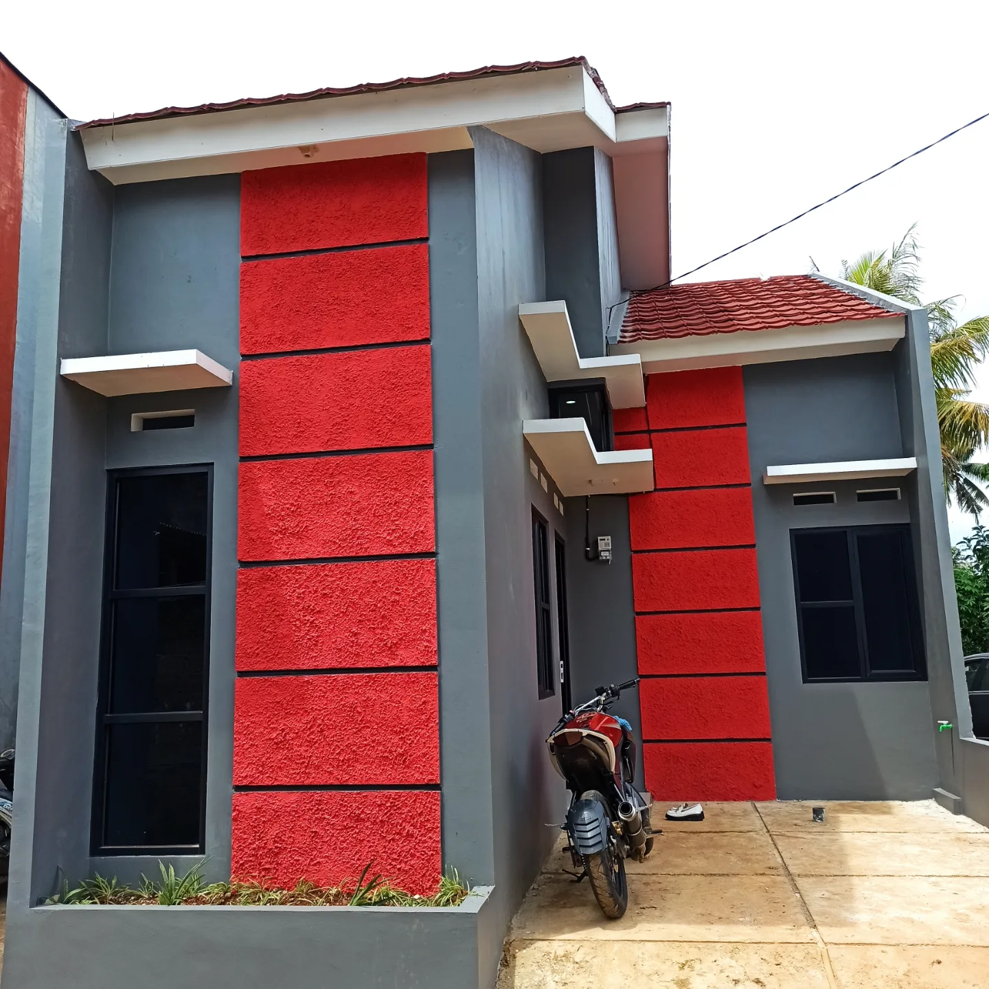 rumah minimalis harga ekonomis di cipayung