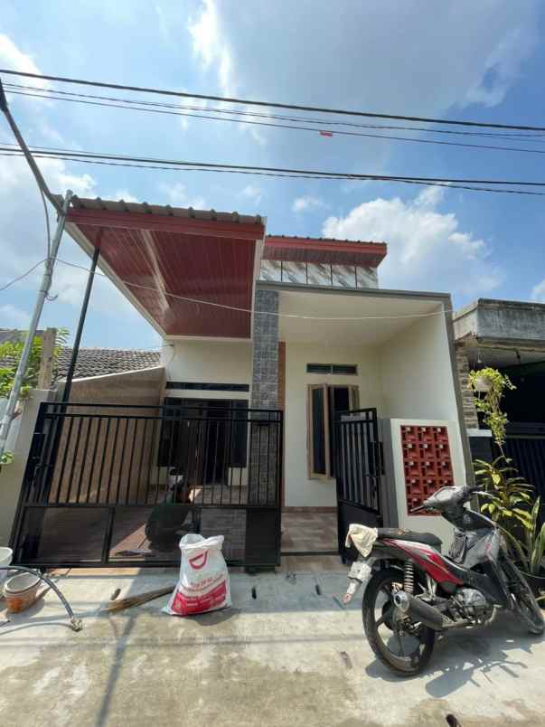 rumah minimalis harga murah siap huni bisa di kpr