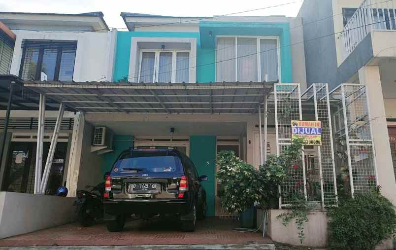 rumah minimalis modern bandung kawaluyaan