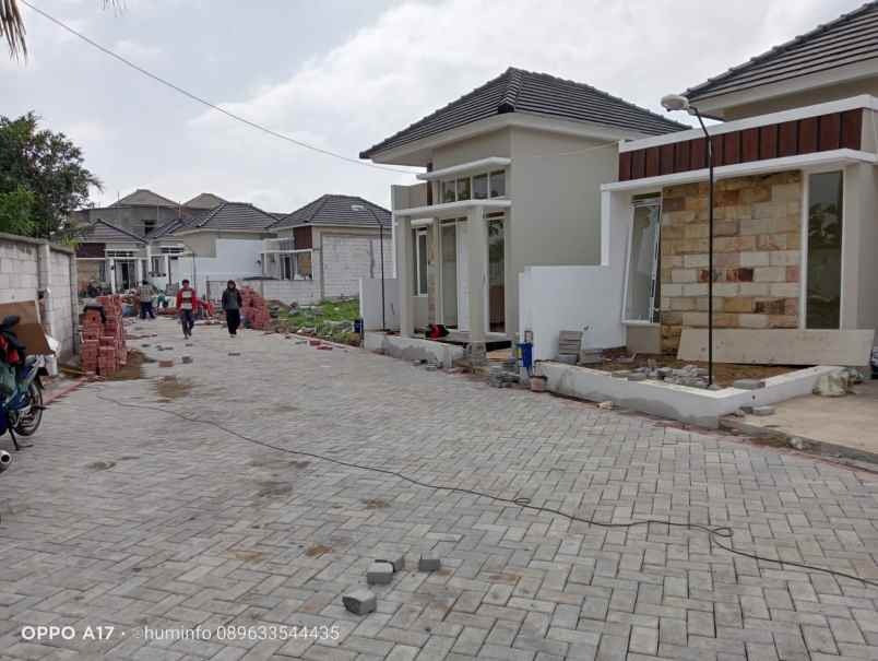 rumah minimalis modern lokasi sukun kota malang