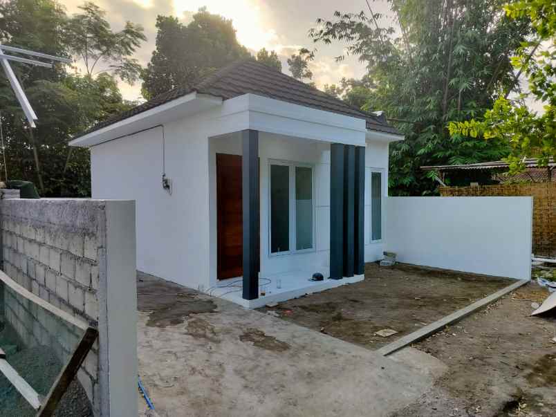 rumah minimalis modern paling murah kalasan