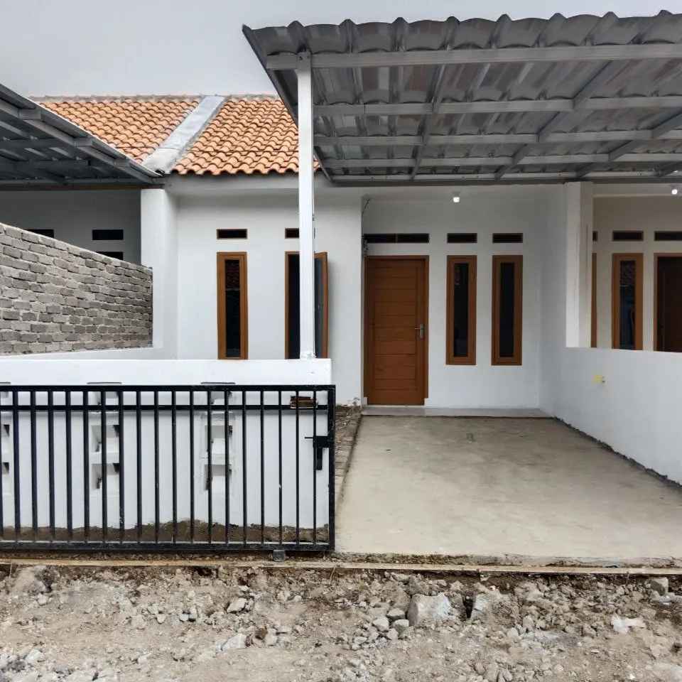 rumah minimalis siap huni harga nego