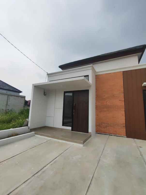 rumah minimalis strategis di tapos depok