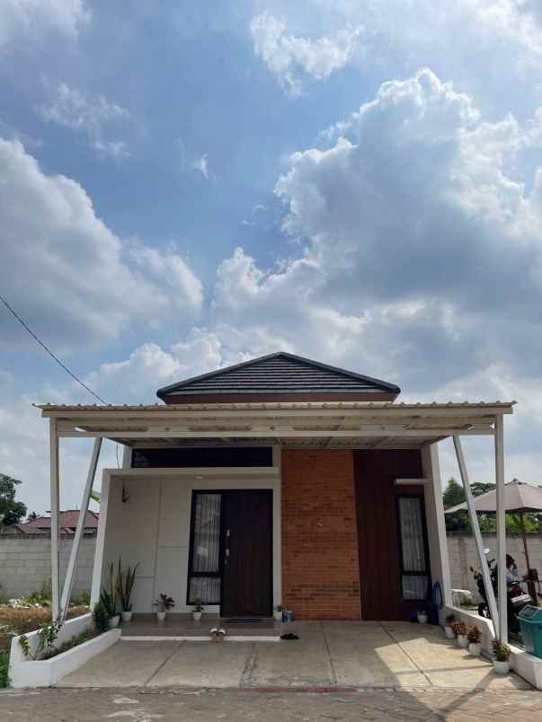 rumah minimalis strategis di tapos depok