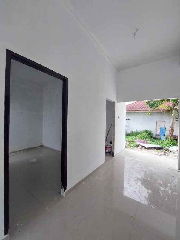 rumah modern asri di jalan darma bakti pekanbaru