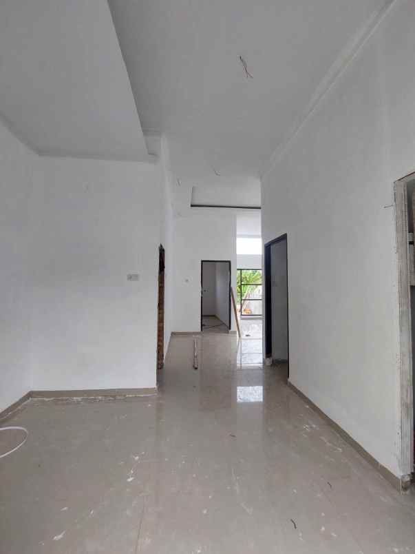 rumah modern asri di jalan darma bakti pekanbaru