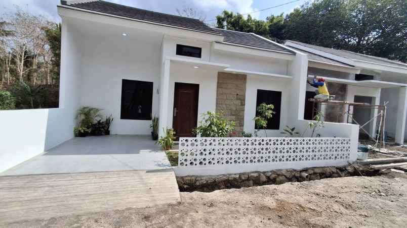 rumah modern dp 0 siap huni di sedayu