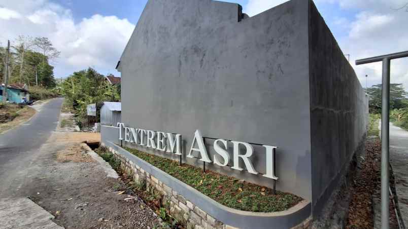 rumah modern dp 0 siap huni di sedayu