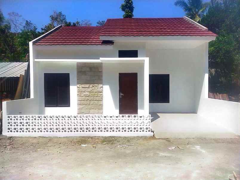 rumah modern dp 0 siap huni di sedayu
