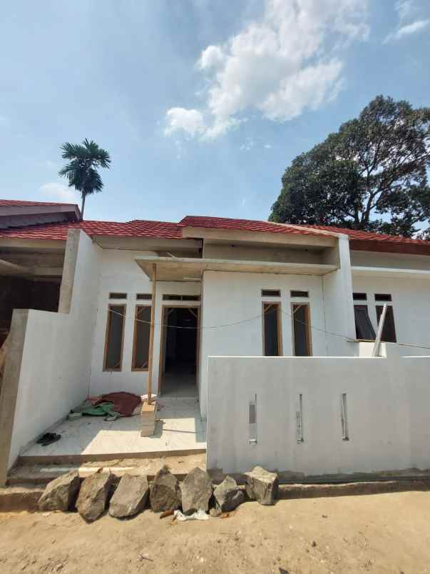 rumah modern harga ekononi hot promo ready