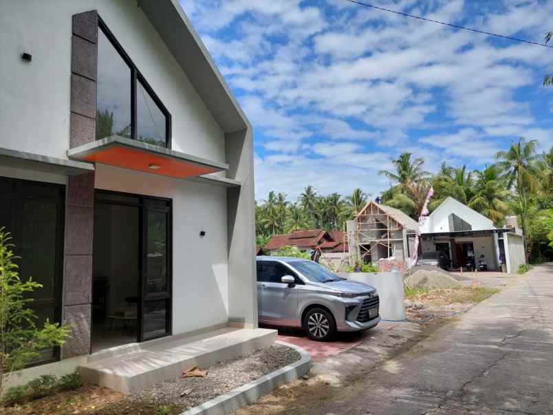 rumah modern scandinavian dekat pemda wates kulonprogo