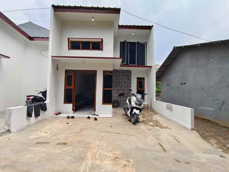 rumah modern semi 2 lantai harga masi promo