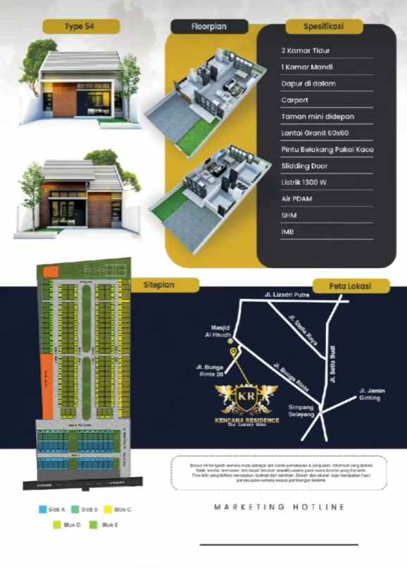 rumah modern termurah di medan selayang