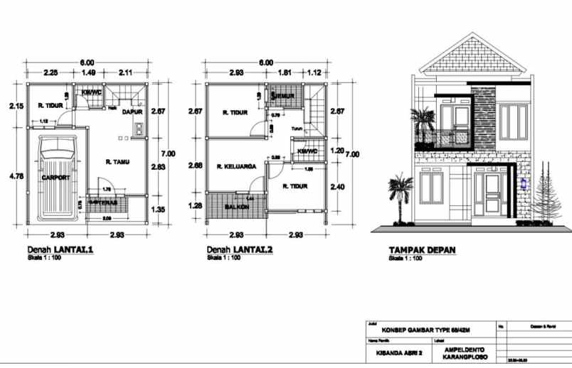 rumah murah 2 lantai harga promo dekat mall dinoyo