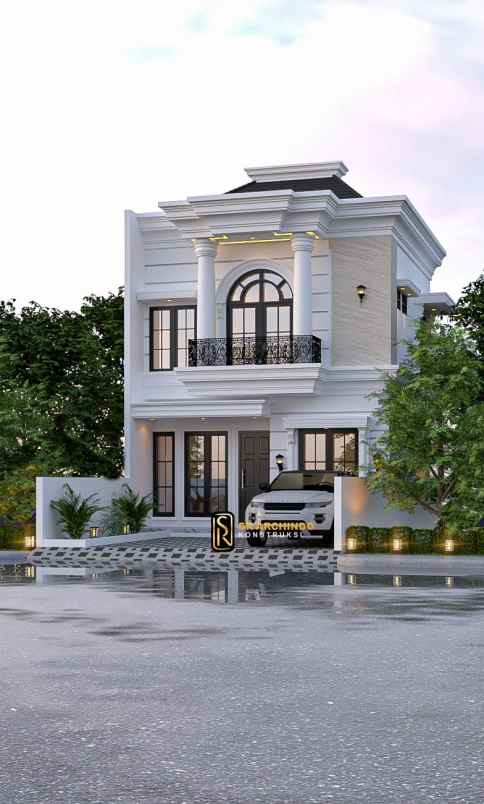 rumah murah akses 2 mobil