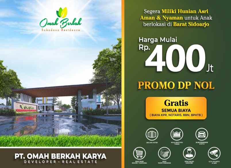 rumah murah dengan nilai investasi tinggi