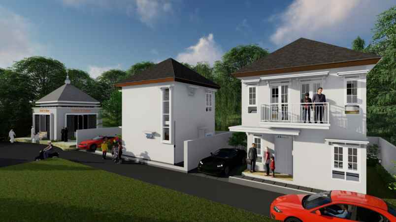 rumah murah di tanah baru beji depok