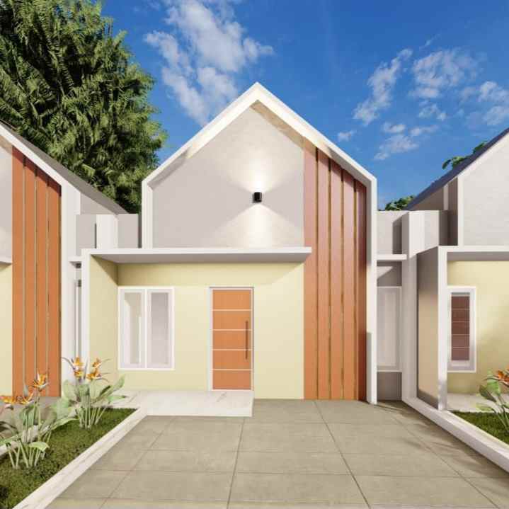 rumah murah hanya 130jt an saja daerah patebon kendal