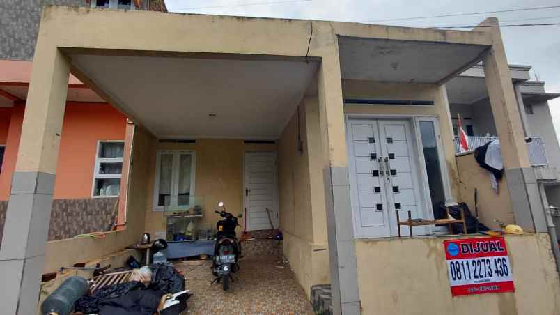 rumah murah komplek cipageran cimahi lingkungan asri