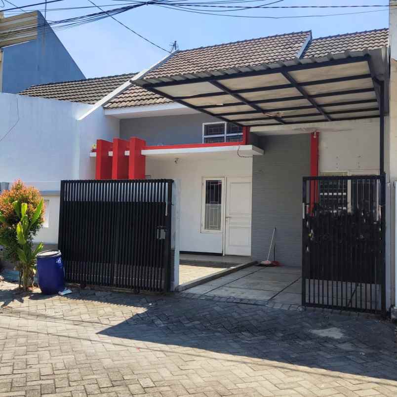 rumah murah luas 140 di wedoro rewwin waru