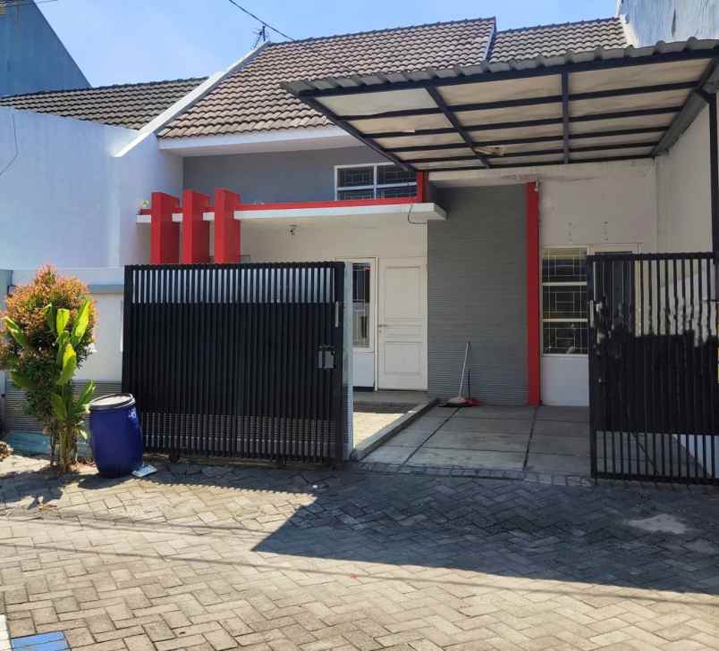 rumah murah luas 140 di wedoro rewwin waru