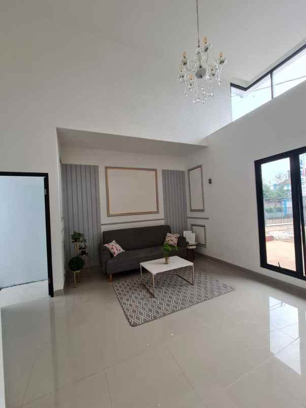 rumah murah luxury cluster tanpa dp di setu bekasi