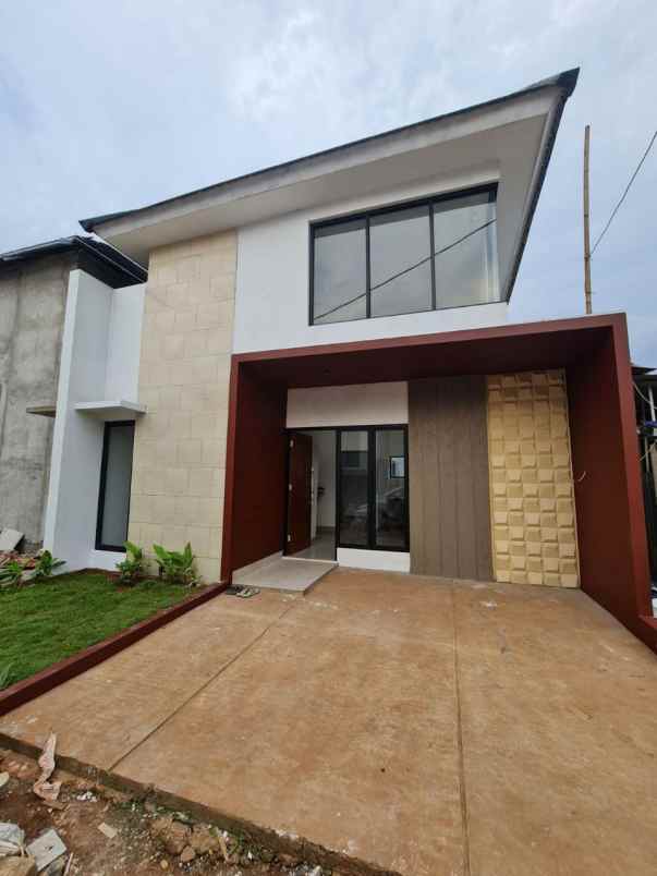 rumah murah luxury cluster tanpa dp di setu bekasi