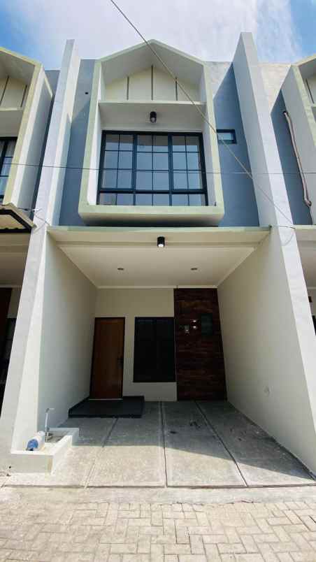 rumah murah moderen cagar alam depok cakra green house